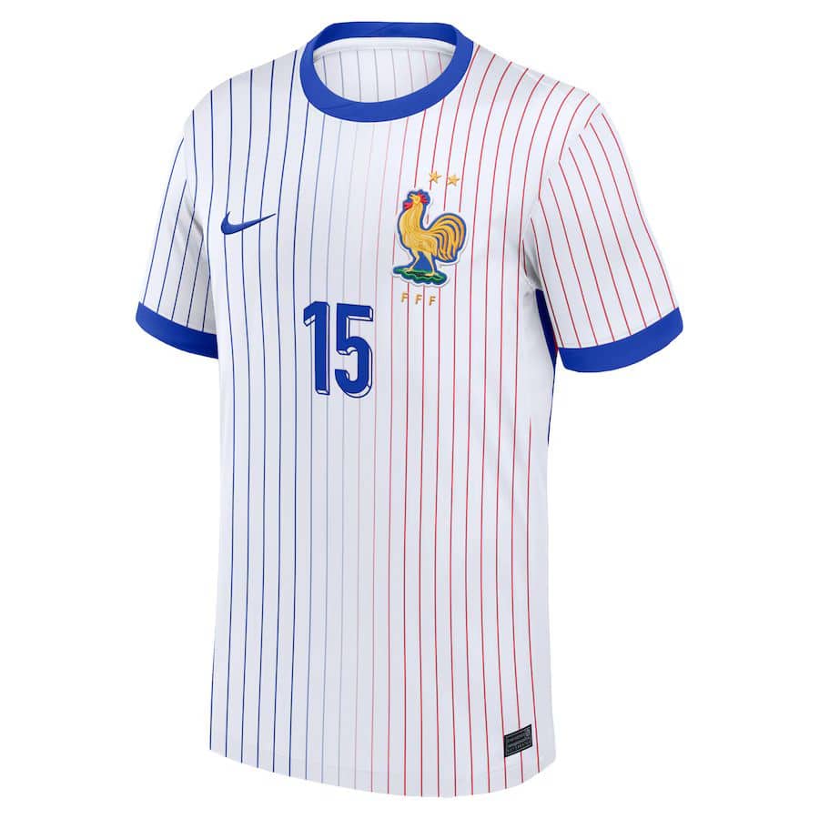 MAILLOT FRANCE EXTERIEUR M.THURAM SAISON 2024-2025