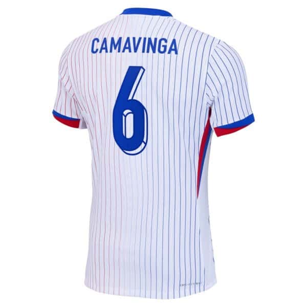 MAILLOT FRANCE EXTERIEUR CAMAVINGA DRI-FIT ADV VAPOR MATCH SAISON 2024-2025