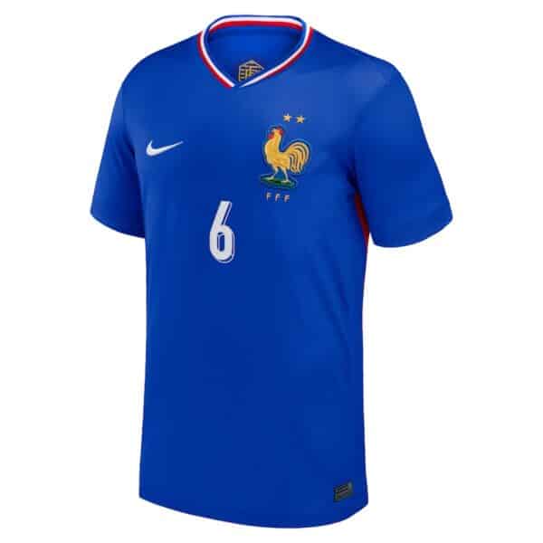 PACK JUNIOR FRANCE CAMAVINGA DOMICILE SAISON 2024-2025