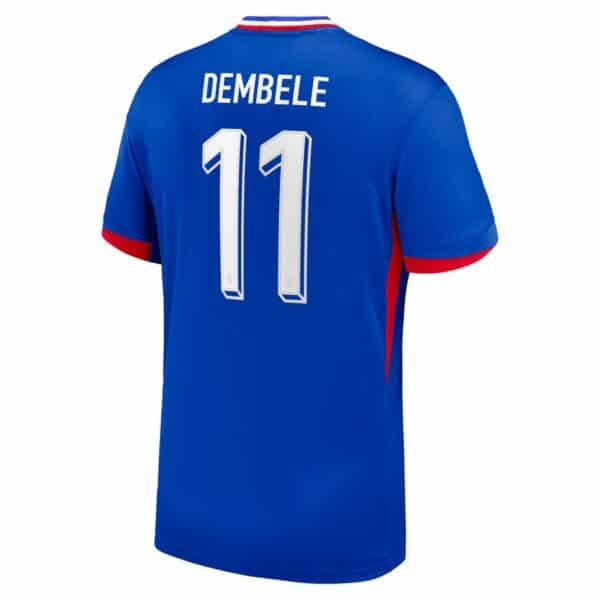 PACK JUNIOR FRANCE DEMBELE DOMICILE SAISON 2024-2025