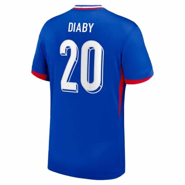 PACK JUNIOR FRANCE DIABY DOMICILE SAISON 2024-2025