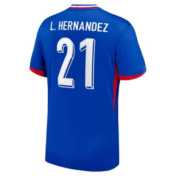 PACK JUNIOR FRANCE L.HERNANDEZ DOMICILE SAISON 2024-2025