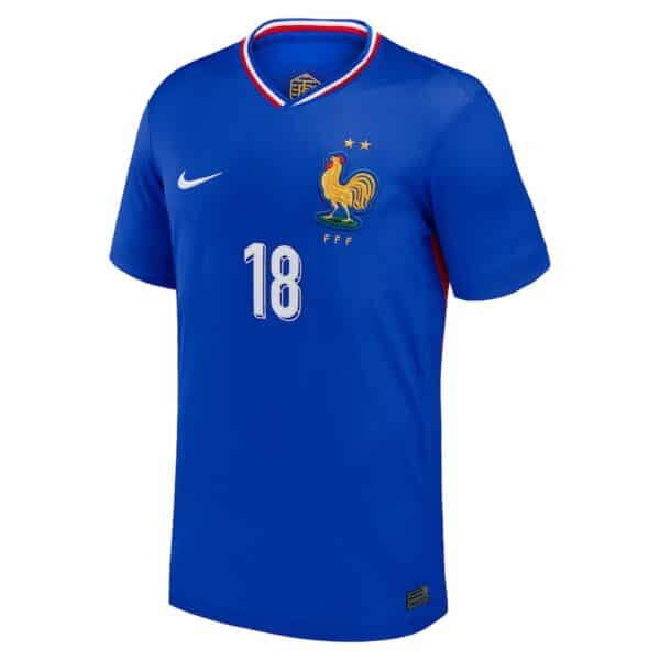 MAILLOT FRANCE DOMICILE ZAIRE-EMERY SAISON 2024-2025