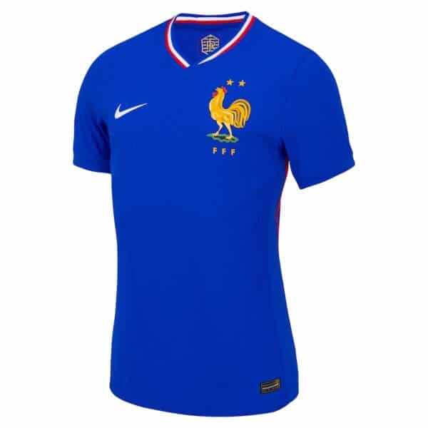 MAILLOT FRANCE DOMICILE DRI-FIT ADV VAPOR MATCH SAISON 2024-2025