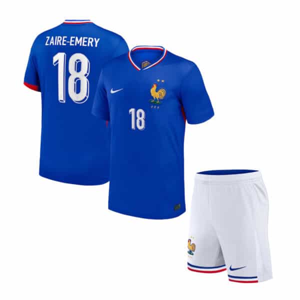 PACK JUNIOR FRANCE ZAIRE-EMERY DOMICILE SAISON 2024-2025