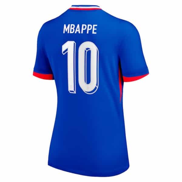 MAILLOT FRANCE FEMME DOMICILE MBAPPE SAISON 2024-2025