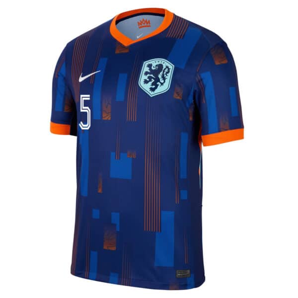 MAILLOT PAYS-BAS EXTERIEUR AKE SAISON 2024-2025