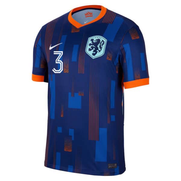 MAILLOT PAYS-BAS EXTERIEUR DE LIGT SAISON 2024-2025