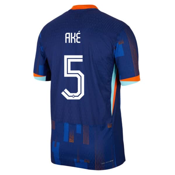 MAILLOT PAYS-BAS EXTERIEUR AKE DRI-FIT ADV VAPOR MATCH SAISON 2024-2025