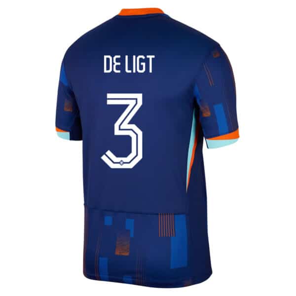 MAILLOT PAYS-BAS EXTERIEUR DE LIGT SAISON 2024-2025