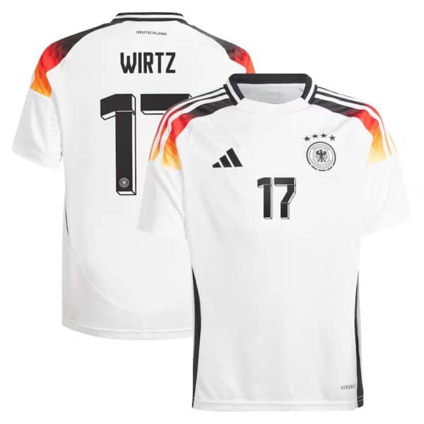 PACK JUNIOR ALLEMAGNE DOMICILE WIRTZ SAISON 2024-2025