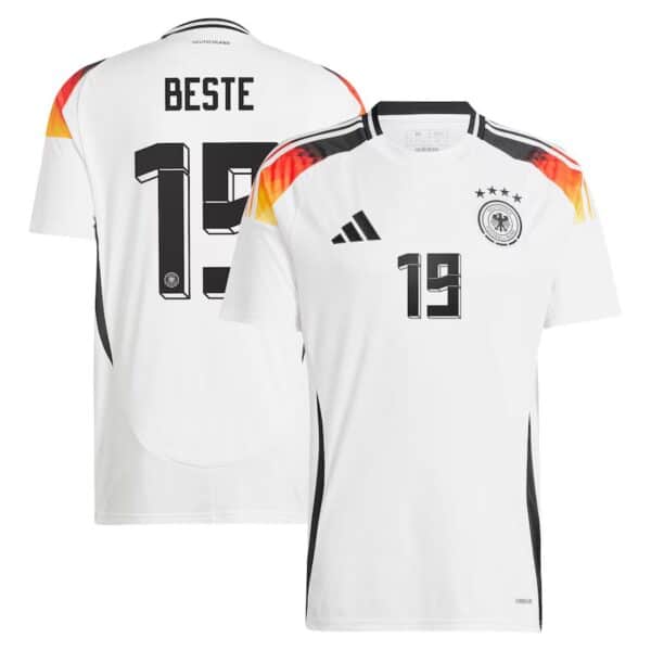 MAILLOT ALLEMAGNE DOMICILE BESTE SAISON 2024-2025