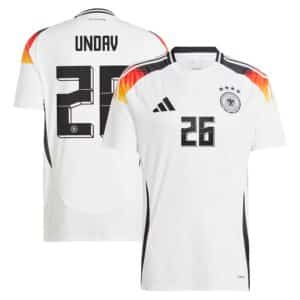 MAILLOT ALLEMAGNE DOMICILE UNDAV SAISON 2024-2025