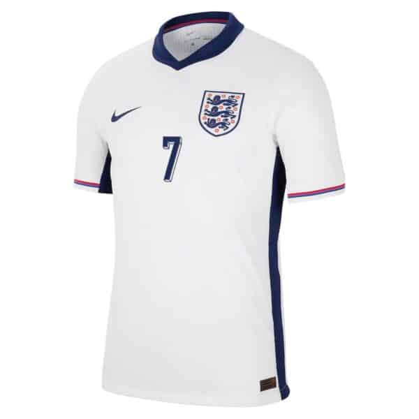 MAILLOT ANGLETERRE DOMICILE SAKA DRI-FIT ADV VAPOR MATCH SAISON 2024-2025