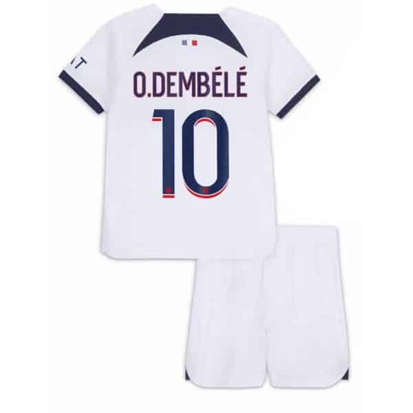 PACK JUNIOR PSG EXTERIEUR DEMBELE 2023-2024