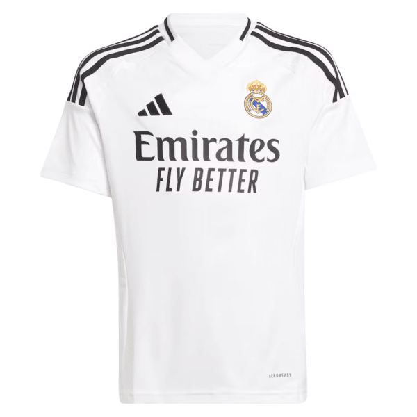 MAILLOT REAL MADRID DOMICILE MBAPPE SAISON 2024-2025