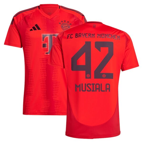 MAILLOT BAYERN MUNICH DOMICILE MUSIALA SAISON 2024-2025