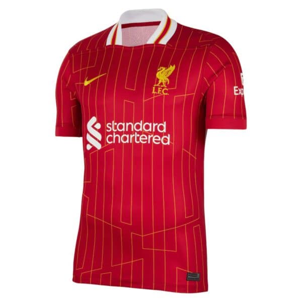 MAILLOT LIVERPOOL DOMICILE DARWIN SAISON 2024-2025