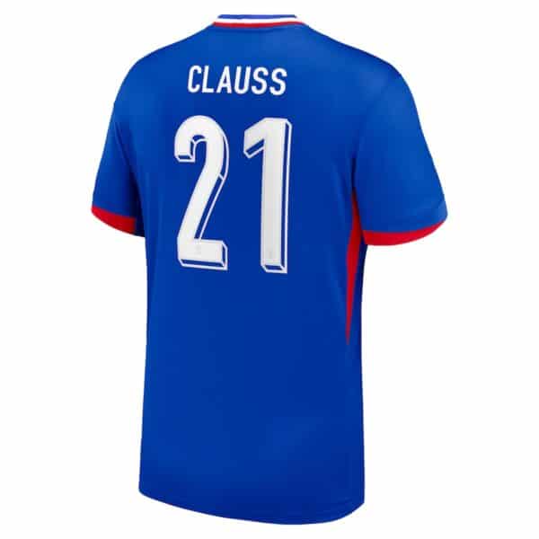 PACK JUNIOR FRANCE CLAUSS DOMICILE SAISON 2024-2025