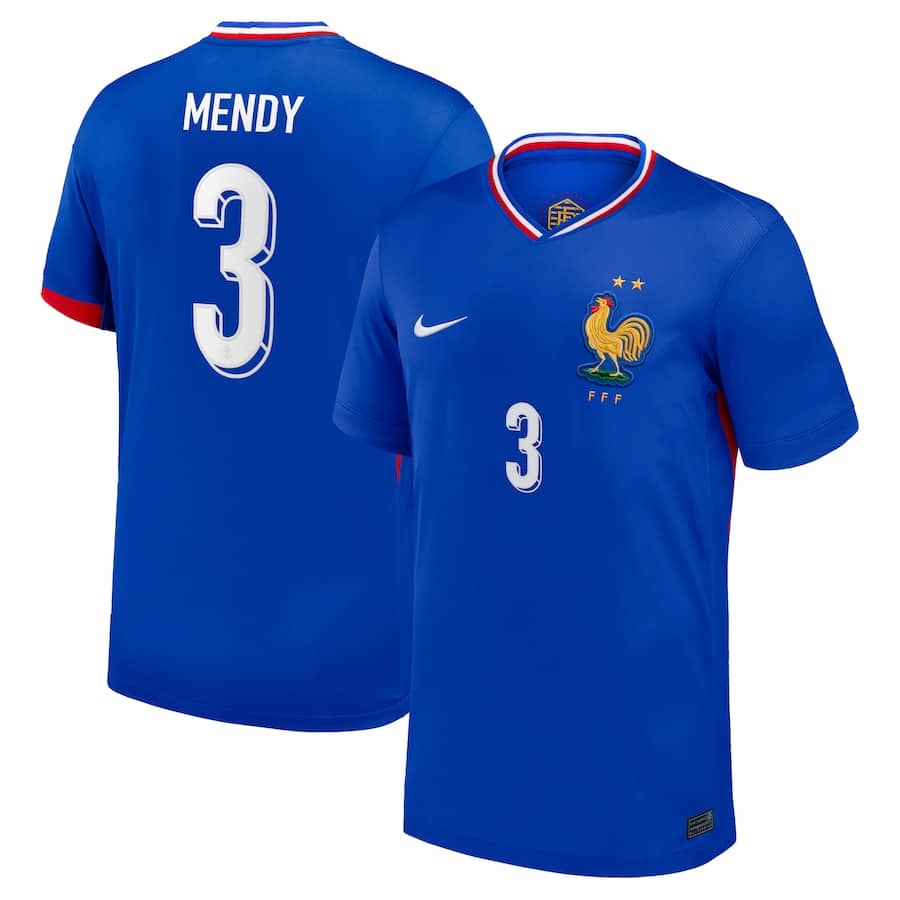 PACK JUNIOR FRANCE MENDY DOMICILE SAISON 2024-2025