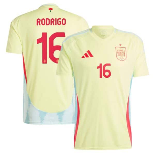 MAILLOT ESPAGNE EXTERIEUR RODRI SAISON 2024-2025