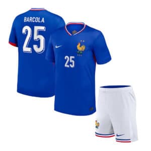 PACK JUNIOR FRANCE BARCOLA DOMICILE SAISON 2024-2025