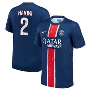 MAILLOT PSG DOMICILE HAKIMI 2024-2025