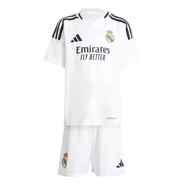 PACK JUNIOR REAL MADRID DOMICILE SAISON 2024-2025