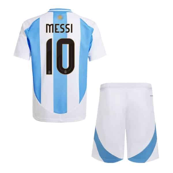 PACK JUNIOR ARGENTINE DOMICILE MESSI SAISON 2024-2025