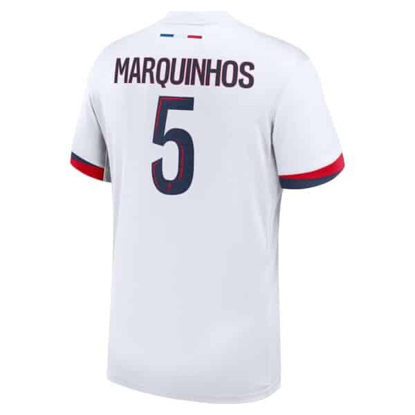 MAILLOT PSG EXTERIEUR MARQUINHOS SAISON 2024-2025