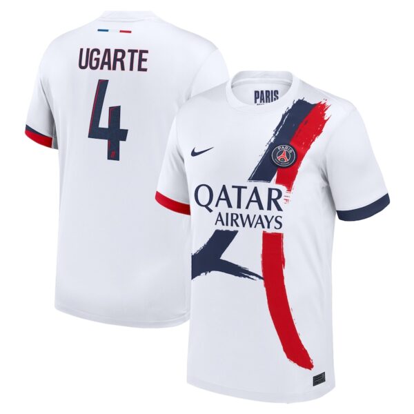 MAILLOT PSG EXTERIEUR UGARTE SAISON 2024-2025