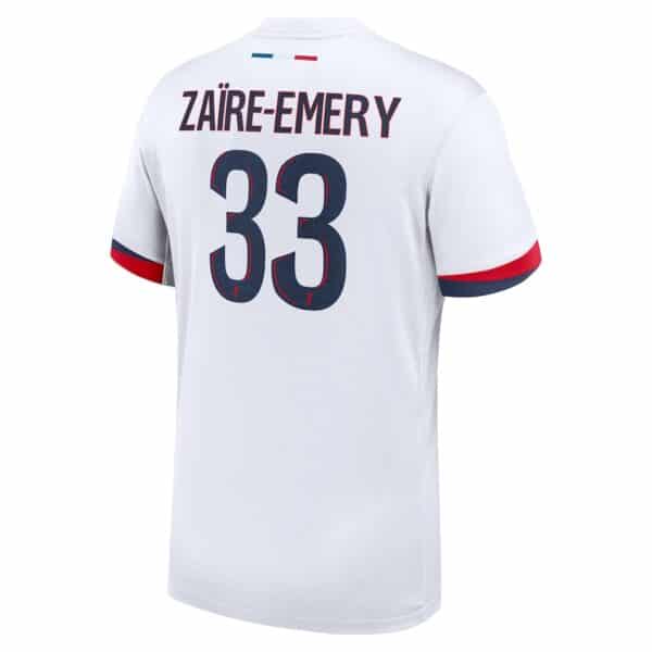 MAILLOT PSG EXTERIEUR ZAIRE-EMERY SAISON 2024-2025