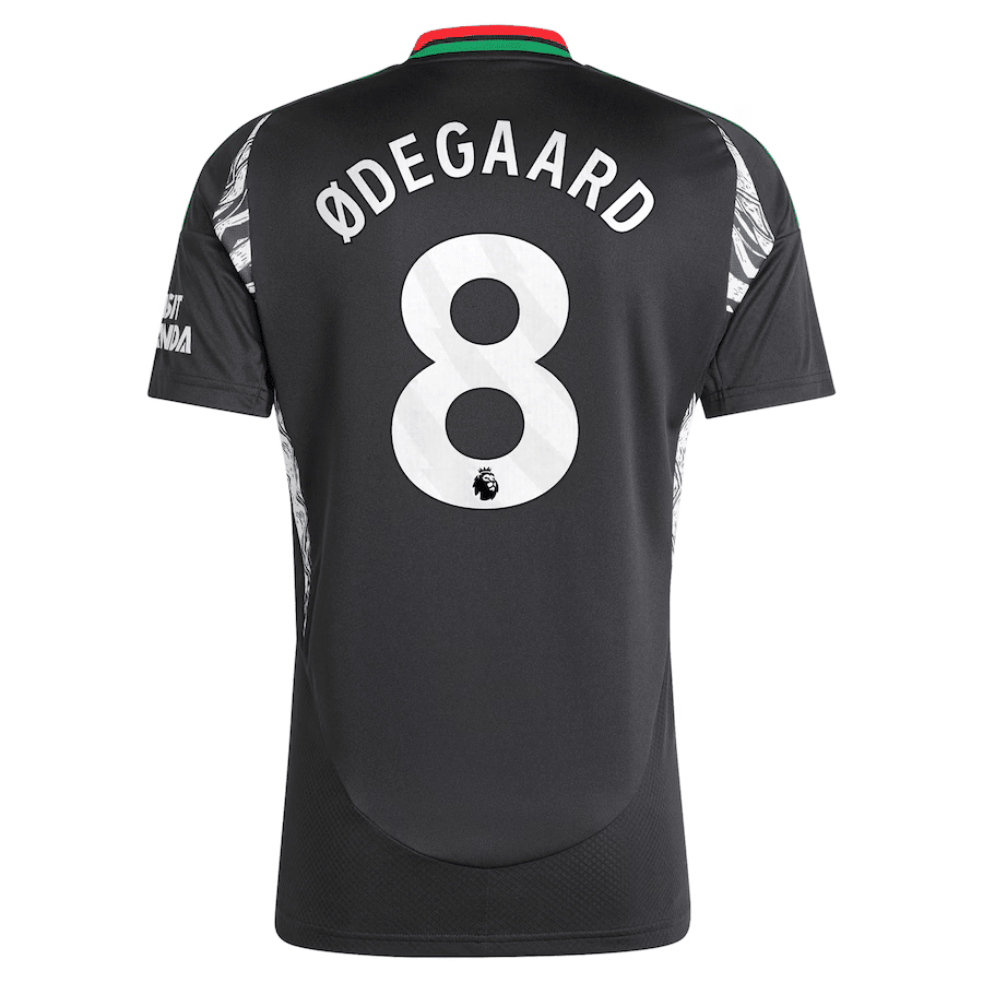 MAILLOT ARSENAL EXTERIEUR ODEGAARD SAISON 2024-2025