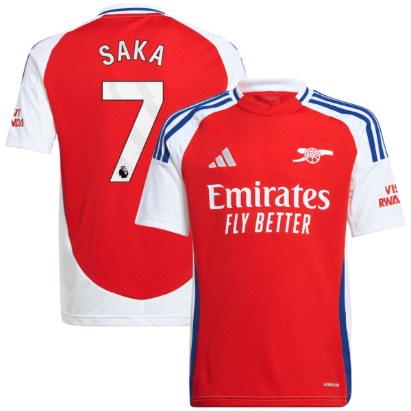 MAILLOT ARSENAL DOMICILE RICE SAISON 2024-2025