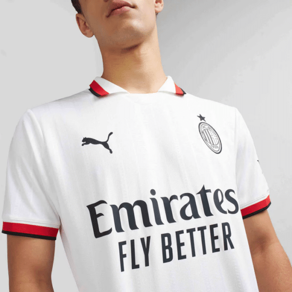 MAILLOT MILAN AC EXTERIEUR SAISON 2024-2025