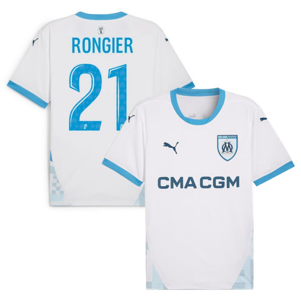 MAILLOT OLYMPIQUE DE MARSEILLE DOMICILE RONGIER 2024-2025