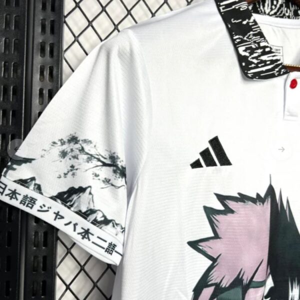 MAILLOT JAPON EDITION SPECIALE MANGA NARUTO SAISON 2024-2025