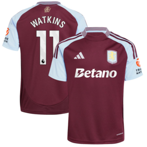 MAILLOT ASTON VILLA DOMICILE WATKINS SAISON 2024-2025