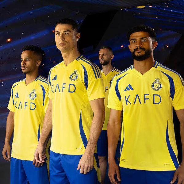 MAILLOT AL-NASSR DOMICILE RONALDO SAISON 2024-2025