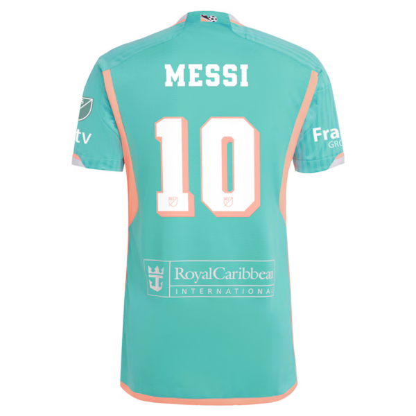 MAILLOT INTER MIAMI MESSI THIRD VERSION AUTHENTIC SAISON 2024-2025