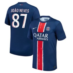 MAILLOT PSG DOMICILE JOAO NEVES SAISON 2024-2025