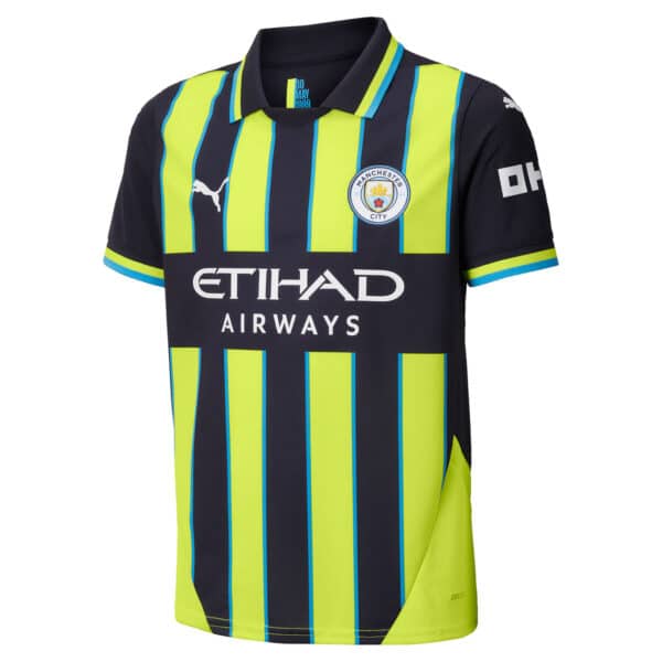 PACK JUNIOR MANCHESTER CITY EXTERIEUR SAISON 2024-2025