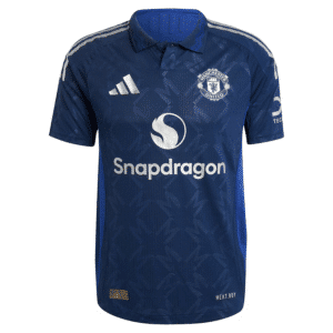 MAILLOT MANCHESTER UNITED EXTERIEUR VERSION AUTHENTIC SAISON 2024-2025