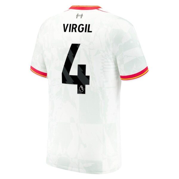 MAILLOT LIVERPOOL THIRD VIRGIL VAN DIJK SAISON 2024-2025