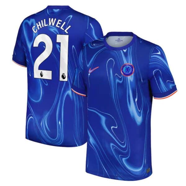 MAILLOT CHELSEA DOMICILE CHILWELL SAISON 2024-2025