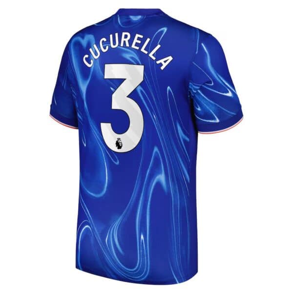 MAILLOT CHELSEA DOMICILE CUCURELLA SAISON 2024-2025