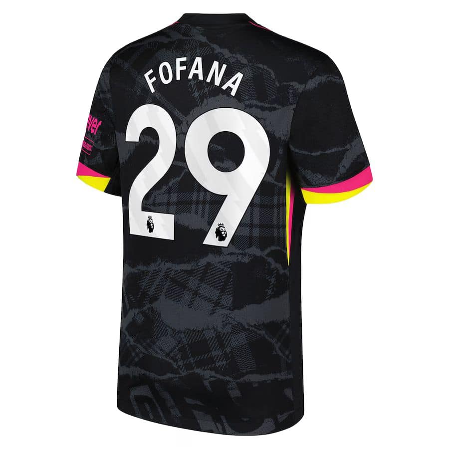 MAILLOT CHELSEA THIRD FOFANA SAISON 2024-2025