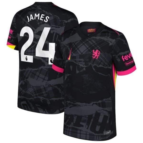 MAILLOT CHELSEA THIRD JAMES 2024-2025