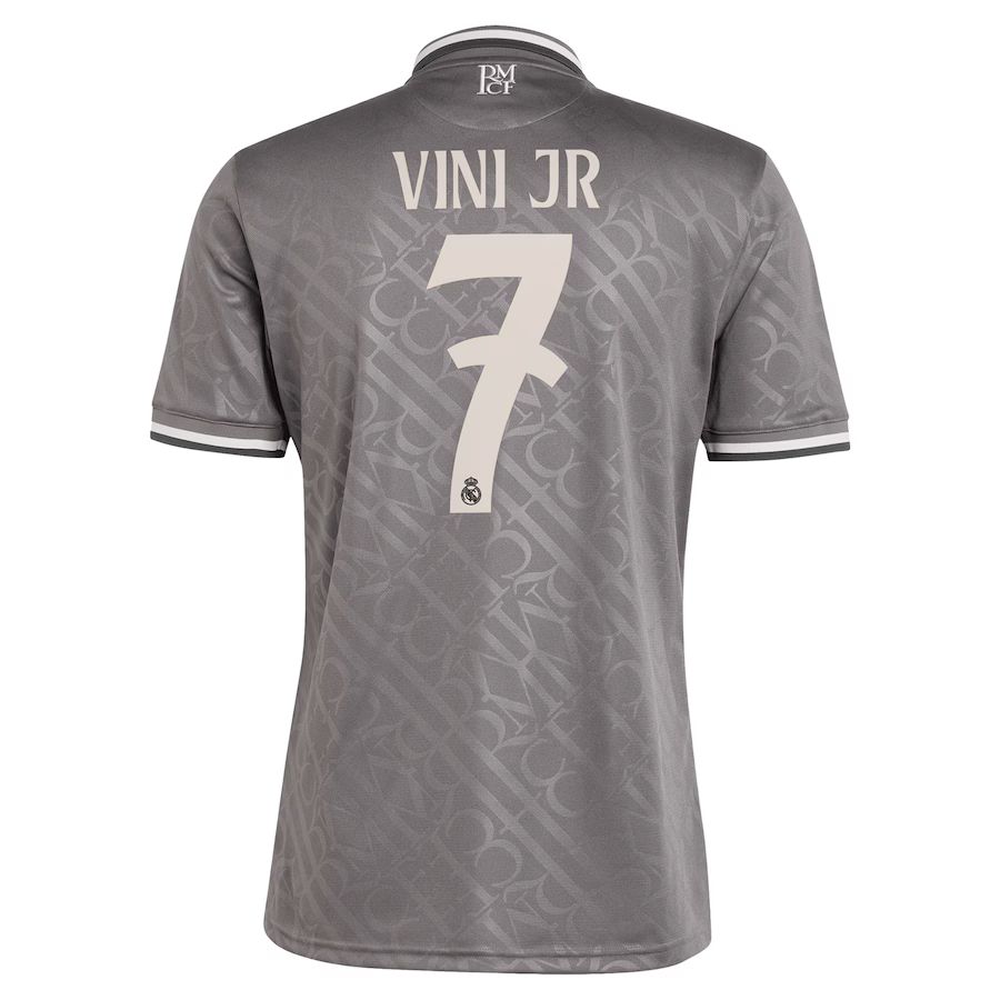 MAILLOT REAL MADRID THIRD VINICIUS JR SAISON 2024-2025