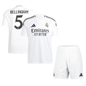 PACK REAL MADRID DOMICILE VINICIUS 2024-2025